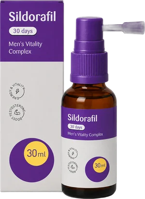 Sildorafil single bottle, 30-day supply